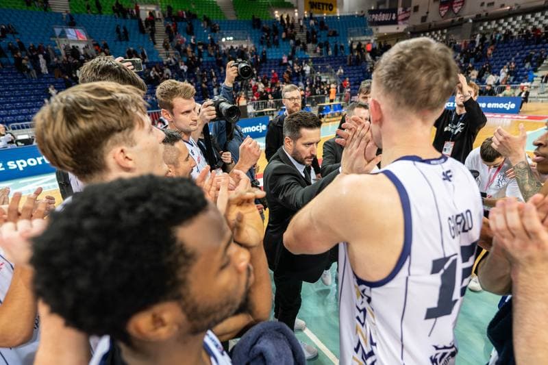 Basketball. ORLEN Basket Liga. King Szczecin - Tasomix Rosiek Stal Ostrow Wielkopolski. 20.10.2025