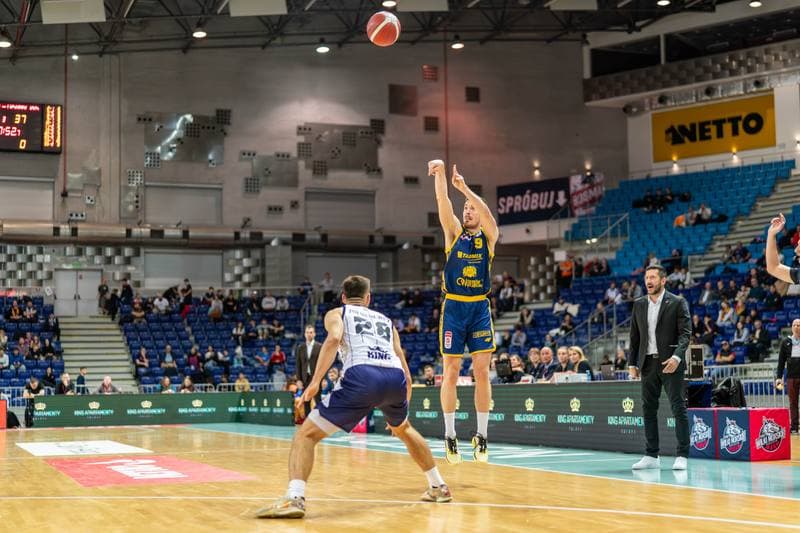 Basketball. ORLEN Basket Liga. King Szczecin - Tasomix Rosiek Stal Ostrow Wielkopolski. 20.10.2025