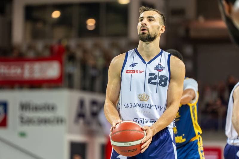 Basketball. ORLEN Basket Liga. King Szczecin - Tasomix Rosiek Stal Ostrow Wielkopolski. 20.10.2025
