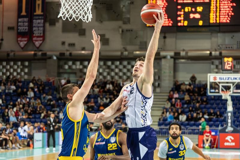 Basketball. ORLEN Basket Liga. King Szczecin - Tasomix Rosiek Stal Ostrow Wielkopolski. 20.10.2025