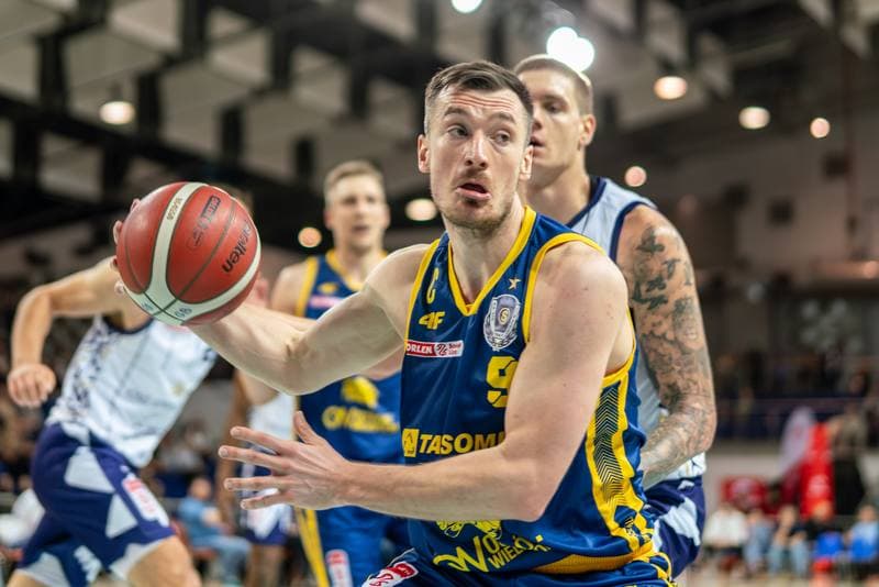Basketball. ORLEN Basket Liga. King Szczecin - Tasomix Rosiek Stal Ostrow Wielkopolski. 20.10.2025