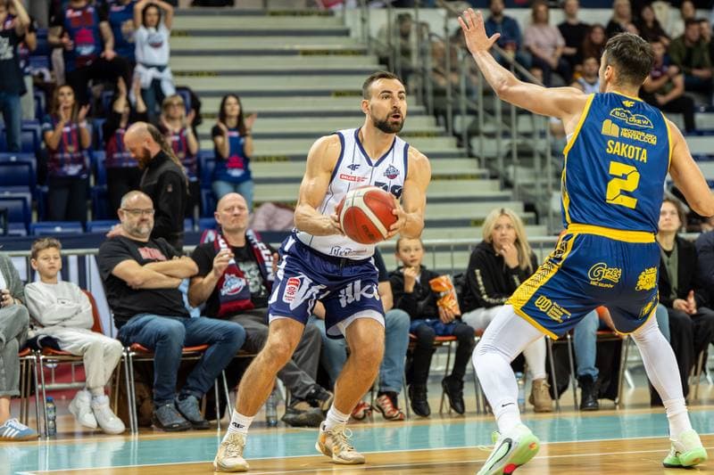 Basketball. ORLEN Basket Liga. King Szczecin - Tasomix Rosiek Stal Ostrow Wielkopolski. 20.10.2025
