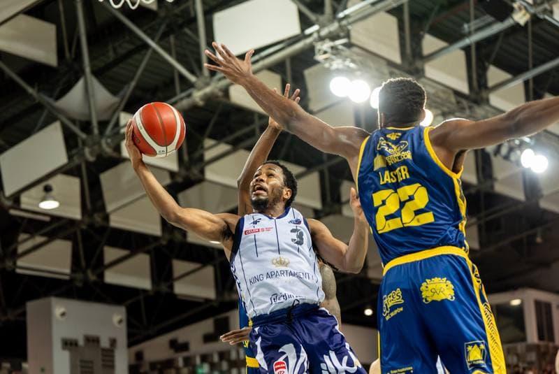Basketball. ORLEN Basket Liga. King Szczecin - Tasomix Rosiek Stal Ostrow Wielkopolski. 20.10.2025