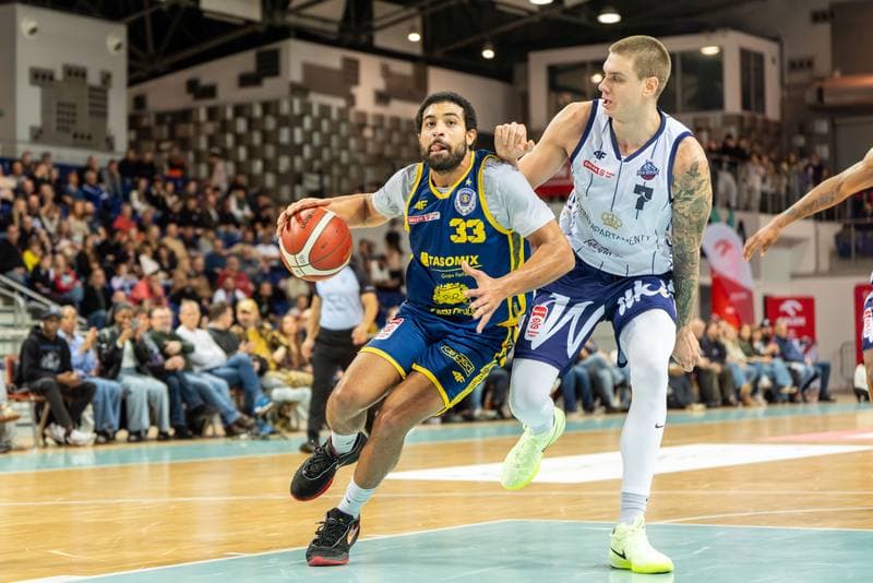 Basketball. ORLEN Basket Liga. King Szczecin - Tasomix Rosiek Stal Ostrow Wielkopolski. 20.10.2025