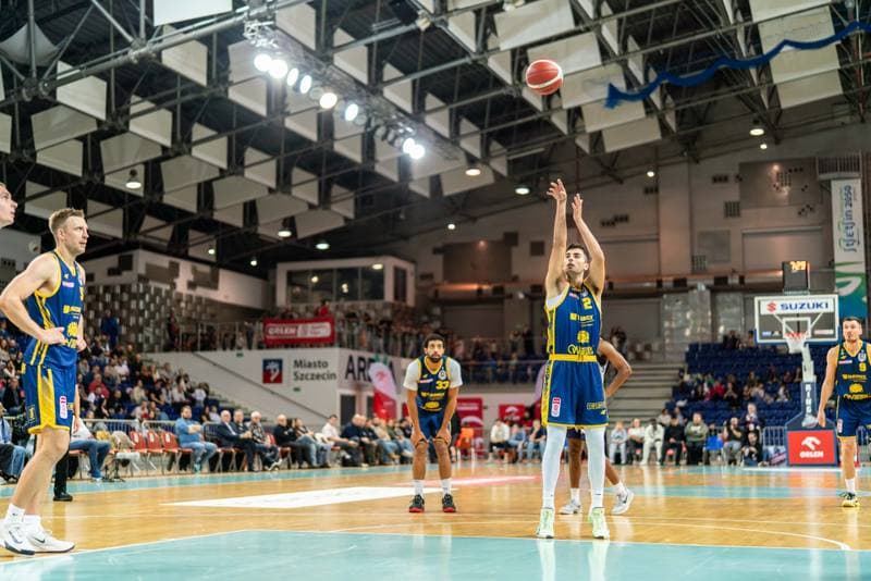 Basketball. ORLEN Basket Liga. King Szczecin - Tasomix Rosiek Stal Ostrow Wielkopolski. 20.10.2025