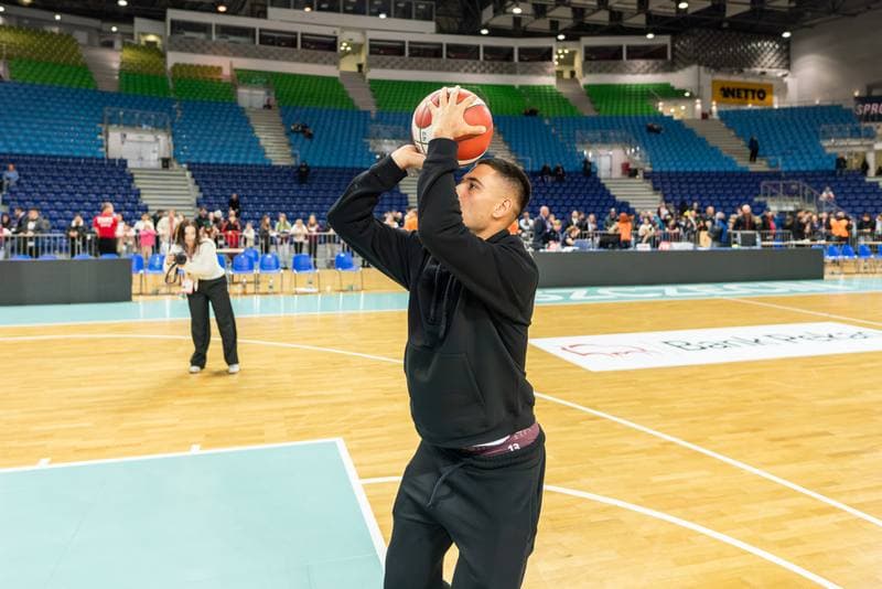Basketball. ORLEN Basket Liga. King Szczecin - Tasomix Rosiek Stal Ostrow Wielkopolski. 20.10.2025