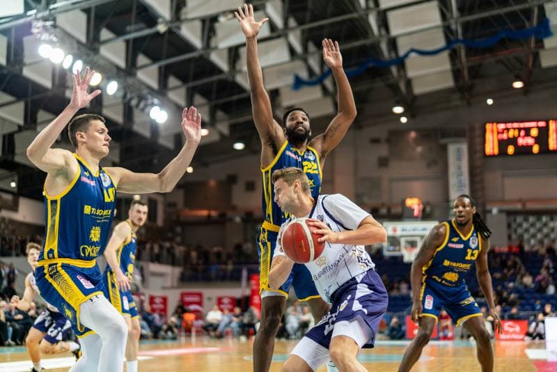 Basketball. ORLEN Basket Liga. King Szczecin - Tasomix Rosiek Stal Ostrow Wielkopolski. 20.10.2025