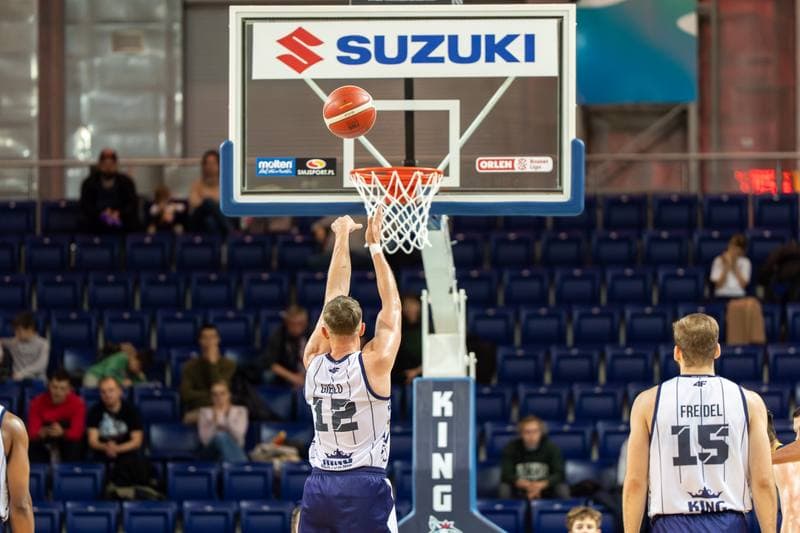 Basketball. ORLEN Basket Liga. King Szczecin - Tasomix Rosiek Stal Ostrow Wielkopolski. 20.10.2025