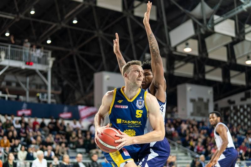 Basketball. ORLEN Basket Liga. King Szczecin - Tasomix Rosiek Stal Ostrow Wielkopolski. 20.10.2025