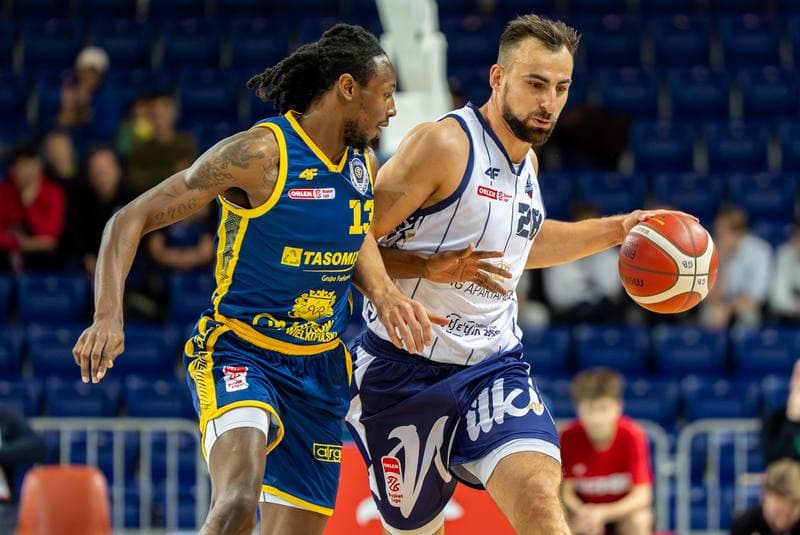 Basketball. ORLEN Basket Liga. King Szczecin - Tasomix Rosiek Stal Ostrow Wielkopolski. 20.10.2025