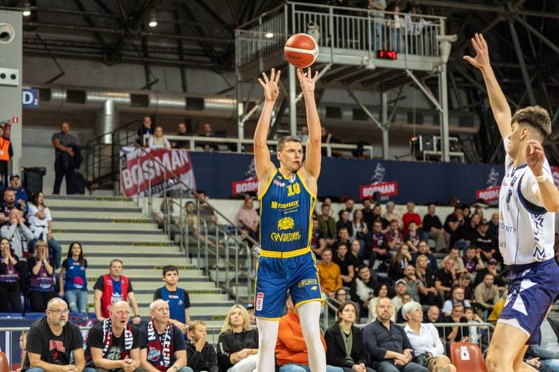 Basketball. ORLEN Basket Liga. King Szczecin - Tasomix Rosiek Stal Ostrow Wielkopolski. 20.10.2025