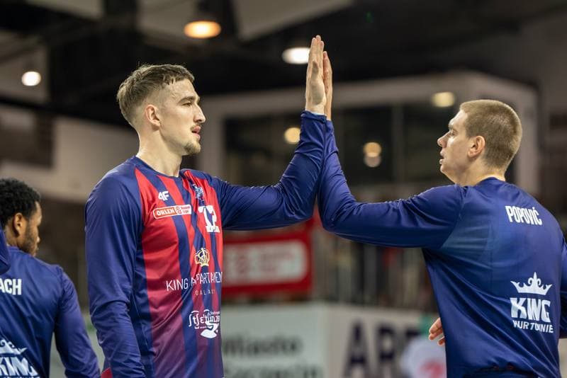 Basketball. ORLEN Basket Liga. King Szczecin - Tasomix Rosiek Stal Ostrow Wielkopolski. 20.10.2025