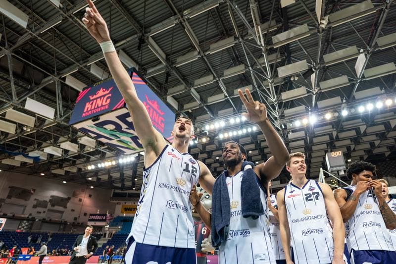 Basketball. ORLEN Basket Liga. King Szczecin - Tasomix Rosiek Stal Ostrow Wielkopolski. 20.10.2025