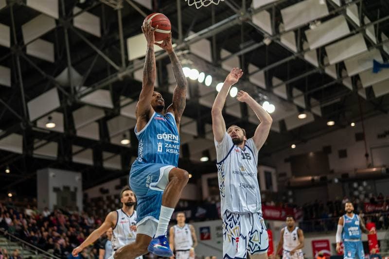 Basketball. ORLEN Basket Liga. King Szczecin - Gornik Zamek Ksiaz Walbrzych. 07.12.2025