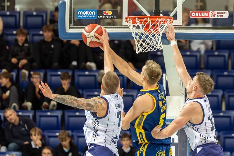 Basketball. ORLEN Basket Liga. King Szczecin - Tasomix Rosiek Stal Ostrow Wielkopolski. 20.10.2025