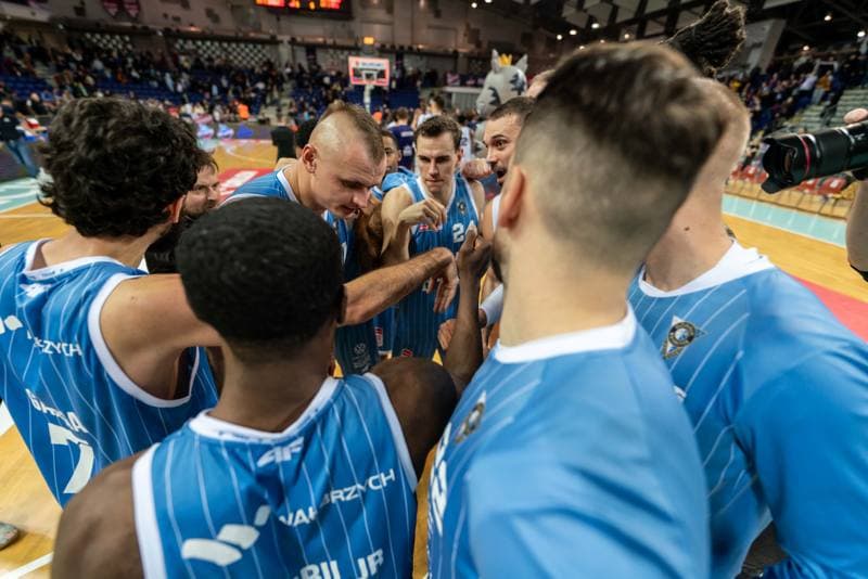 Basketball. ORLEN Basket Liga. King Szczecin - Gornik Zamek Ksiaz Walbrzych. 07.12.2025