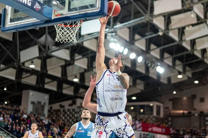 Basketball. ORLEN Basket Liga. King Szczecin - Gornik Zamek Ksiaz Walbrzych. 07.12.2025