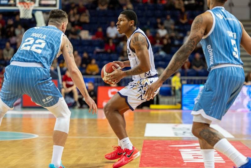 Basketball. ORLEN Basket Liga. King Szczecin - Gornik Zamek Ksiaz Walbrzych. 07.12.2025