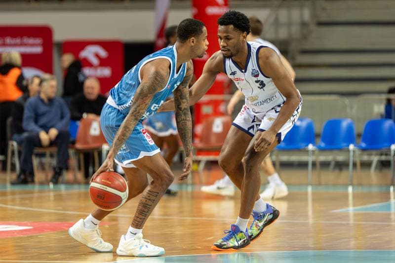 Basketball. ORLEN Basket Liga. King Szczecin - Gornik Zamek Ksiaz Walbrzych. 07.12.2025