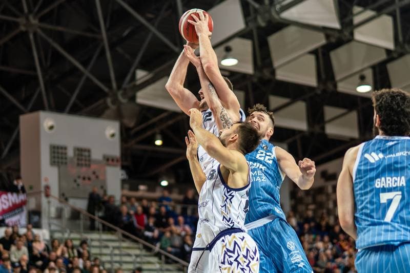 Basketball. ORLEN Basket Liga. King Szczecin - Gornik Zamek Ksiaz Walbrzych. 07.12.2025