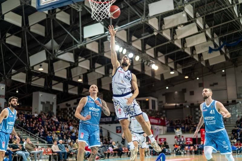 Basketball. ORLEN Basket Liga. King Szczecin - Gornik Zamek Ksiaz Walbrzych. 07.12.2025