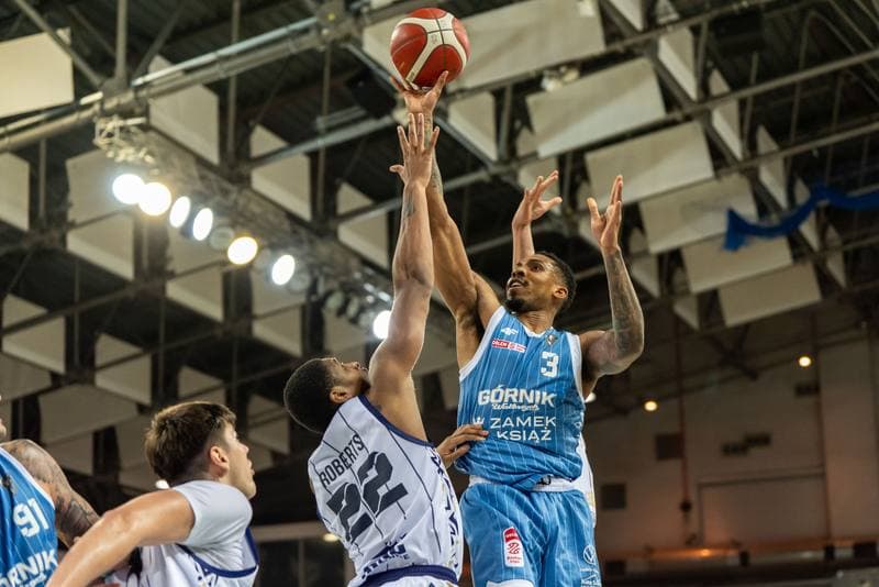 Basketball. ORLEN Basket Liga. King Szczecin - Gornik Zamek Ksiaz Walbrzych. 07.12.2025
