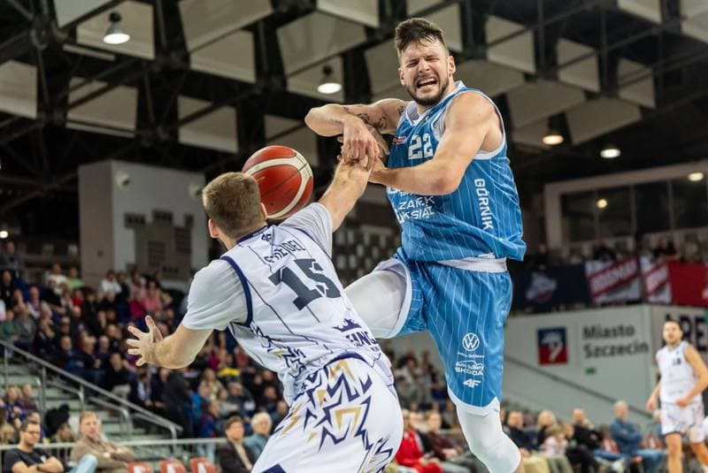 Basketball. ORLEN Basket Liga. King Szczecin - Gornik Zamek Ksiaz Walbrzych. 07.12.2025