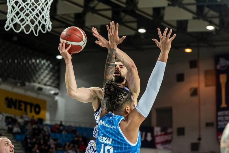 Basketball. ORLEN Basket Liga. King Szczecin - Gornik Zamek Ksiaz Walbrzych. 07.12.2025