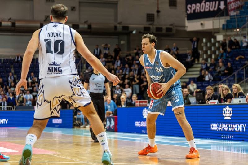 Basketball. ORLEN Basket Liga. King Szczecin - Gornik Zamek Ksiaz Walbrzych. 07.12.2025