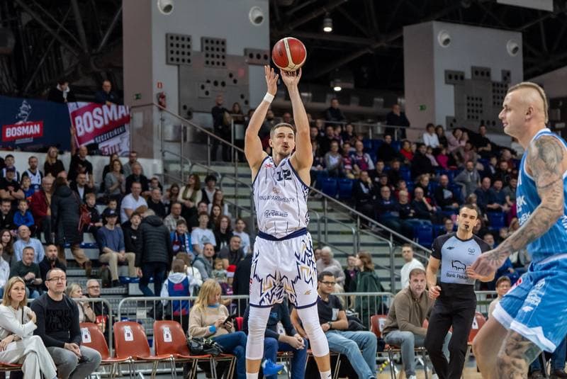 Basketball. ORLEN Basket Liga. King Szczecin - Gornik Zamek Ksiaz Walbrzych. 07.12.2025