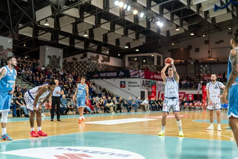 Basketball. ORLEN Basket Liga. King Szczecin - Gornik Zamek Ksiaz Walbrzych. 07.12.2025