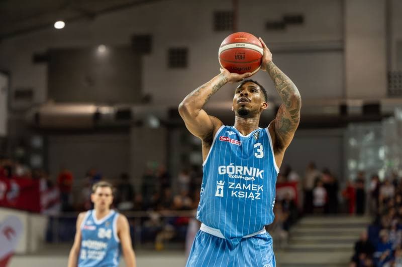 Basketball. ORLEN Basket Liga. King Szczecin - Gornik Zamek Ksiaz Walbrzych. 07.12.2025