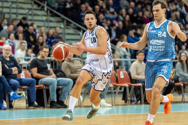 Basketball. ORLEN Basket Liga. King Szczecin - Gornik Zamek Ksiaz Walbrzych. 07.12.2025
