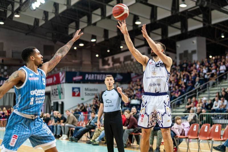 Basketball. ORLEN Basket Liga. King Szczecin - Gornik Zamek Ksiaz Walbrzych. 07.12.2025