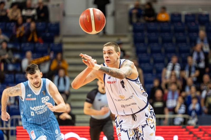 Basketball. ORLEN Basket Liga. King Szczecin - Gornik Zamek Ksiaz Walbrzych. 07.12.2025
