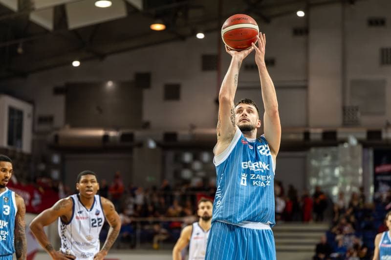 Basketball. ORLEN Basket Liga. King Szczecin - Gornik Zamek Ksiaz Walbrzych. 07.12.2025