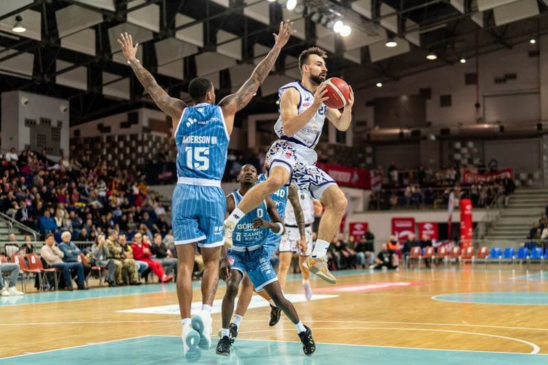 Basketball. ORLEN Basket Liga. King Szczecin - Gornik Zamek Ksiaz Walbrzych. 07.12.2025