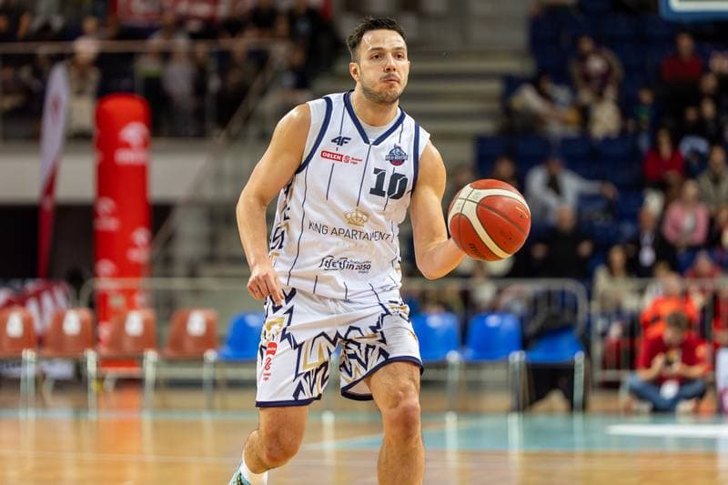 Basketball. ORLEN Basket Liga. King Szczecin - Gornik Zamek Ksiaz Walbrzych. 07.12.2025