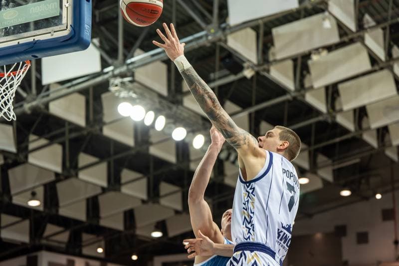 Basketball. ORLEN Basket Liga. King Szczecin - Gornik Zamek Ksiaz Walbrzych. 07.12.2025