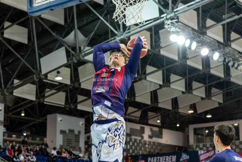 Basketball. ORLEN Basket Liga. King Szczecin - Gornik Zamek Ksiaz Walbrzych. 07.12.2025