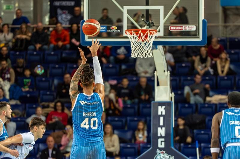 Basketball. ORLEN Basket Liga. King Szczecin - Gornik Zamek Ksiaz Walbrzych. 07.12.2025