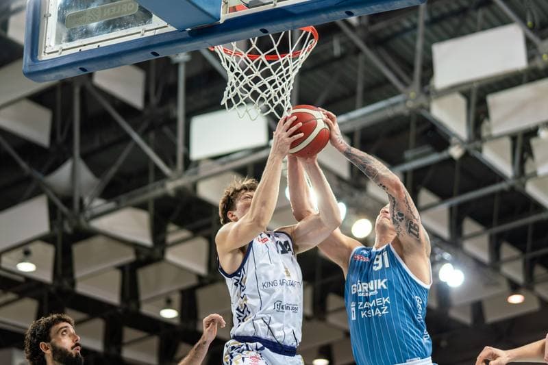 Basketball. ORLEN Basket Liga. King Szczecin - Gornik Zamek Ksiaz Walbrzych. 07.12.2025