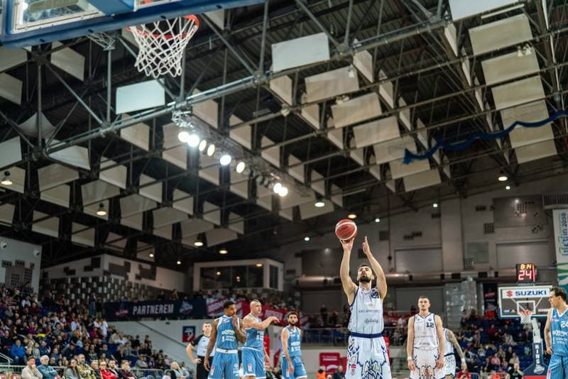Basketball. ORLEN Basket Liga. King Szczecin - Gornik Zamek Ksiaz Walbrzych. 07.12.2025