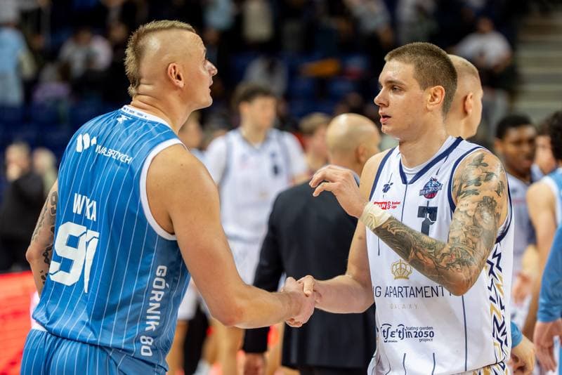 Basketball. ORLEN Basket Liga. King Szczecin - Gornik Zamek Ksiaz Walbrzych. 07.12.2025