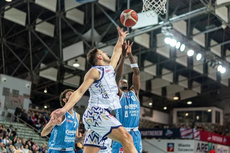 Basketball. ORLEN Basket Liga. King Szczecin - Gornik Zamek Ksiaz Walbrzych. 07.12.2025