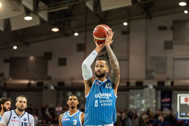 Basketball. ORLEN Basket Liga. King Szczecin - Gornik Zamek Ksiaz Walbrzych. 07.12.2025