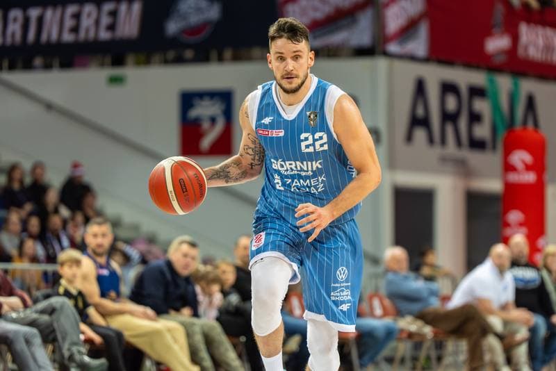 Basketball. ORLEN Basket Liga. King Szczecin - Gornik Zamek Ksiaz Walbrzych. 07.12.2025