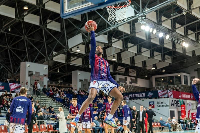 Basketball. ORLEN Basket Liga. King Szczecin - Gornik Zamek Ksiaz Walbrzych. 07.12.2025