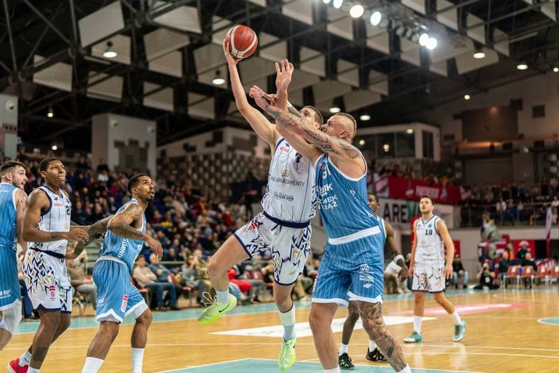 Basketball. ORLEN Basket Liga. King Szczecin - Gornik Zamek Ksiaz Walbrzych. 07.12.2025