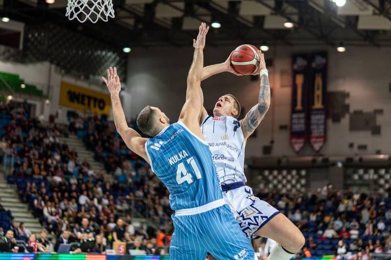 Basketball. ORLEN Basket Liga. King Szczecin - Gornik Zamek Ksiaz Walbrzych. 07.12.2025
